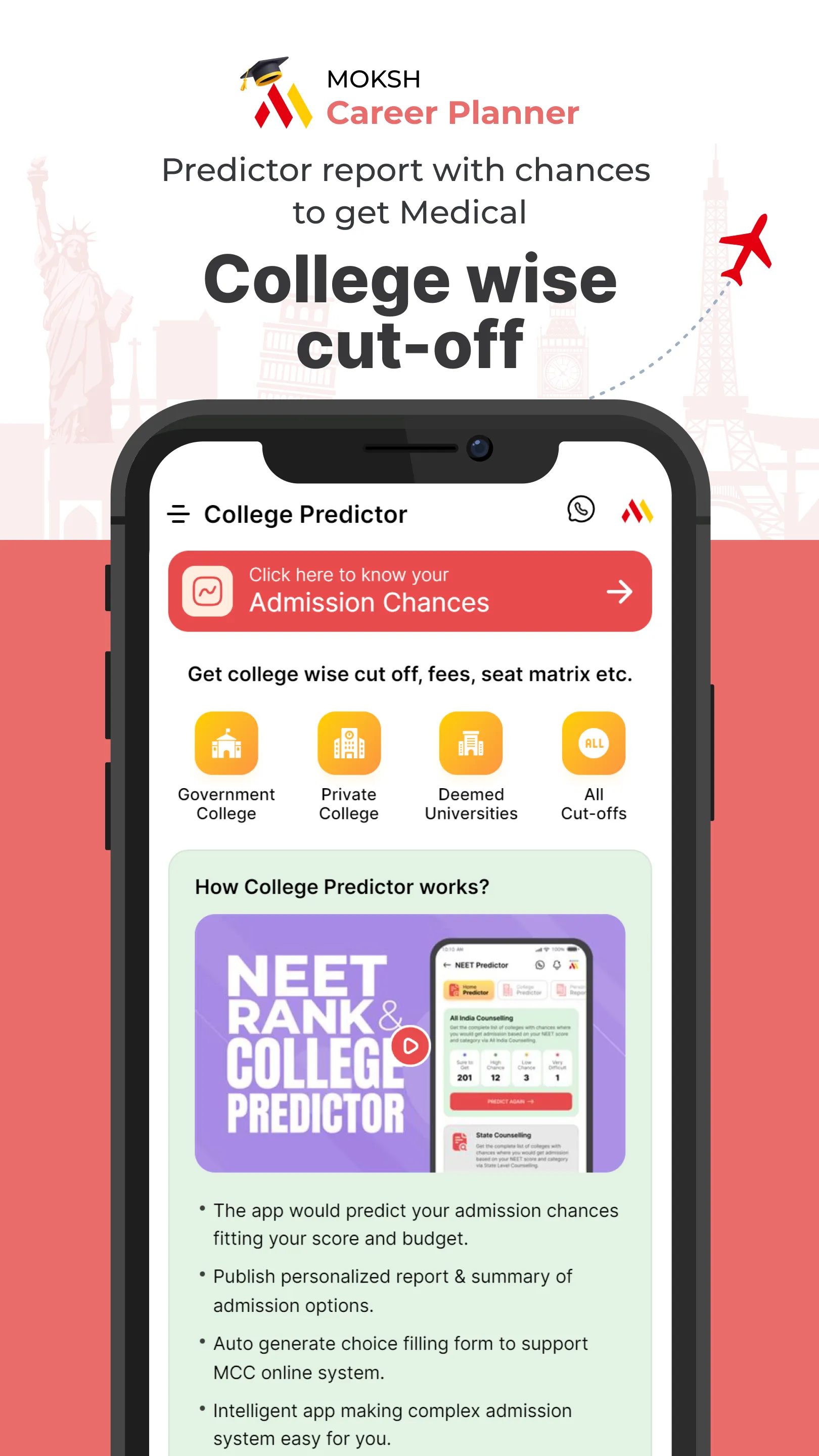 Career Planner & Study Abroad | Indus Appstore | Screenshot