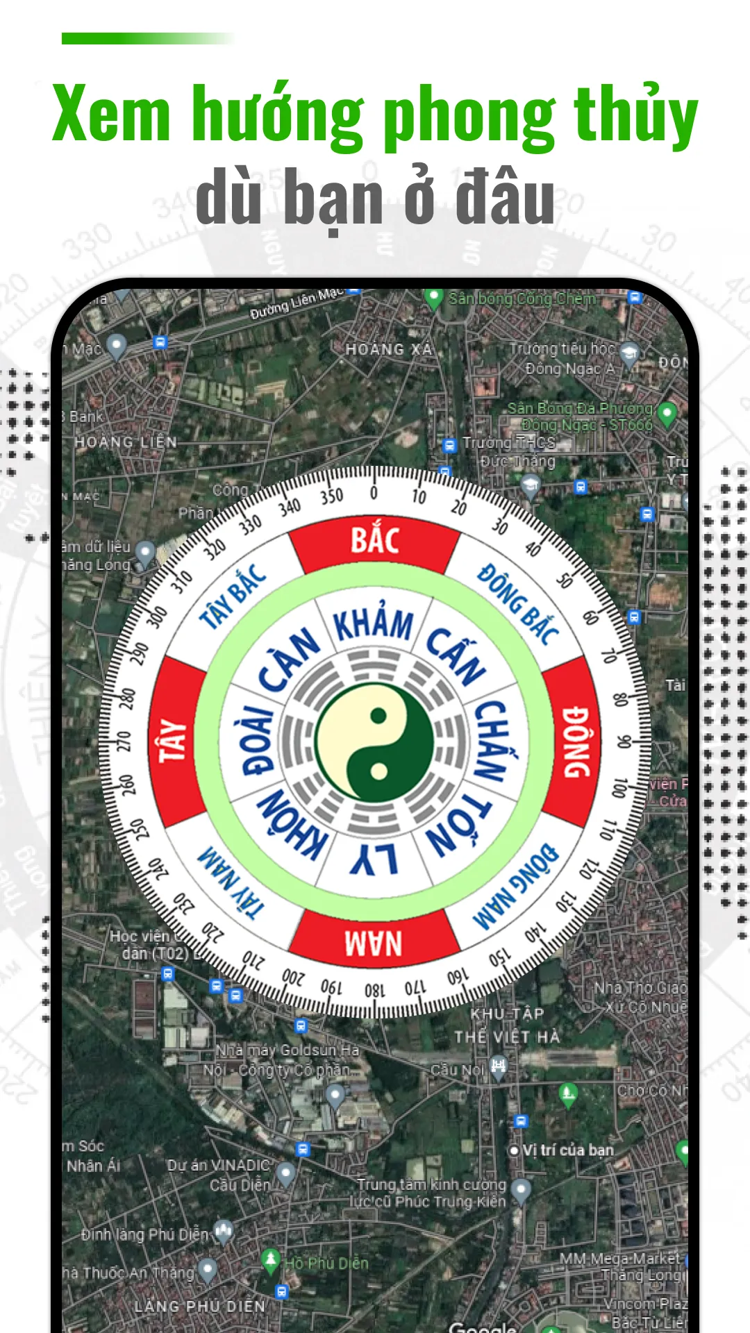 La Bàn Phong Thủy | Indus Appstore | Screenshot