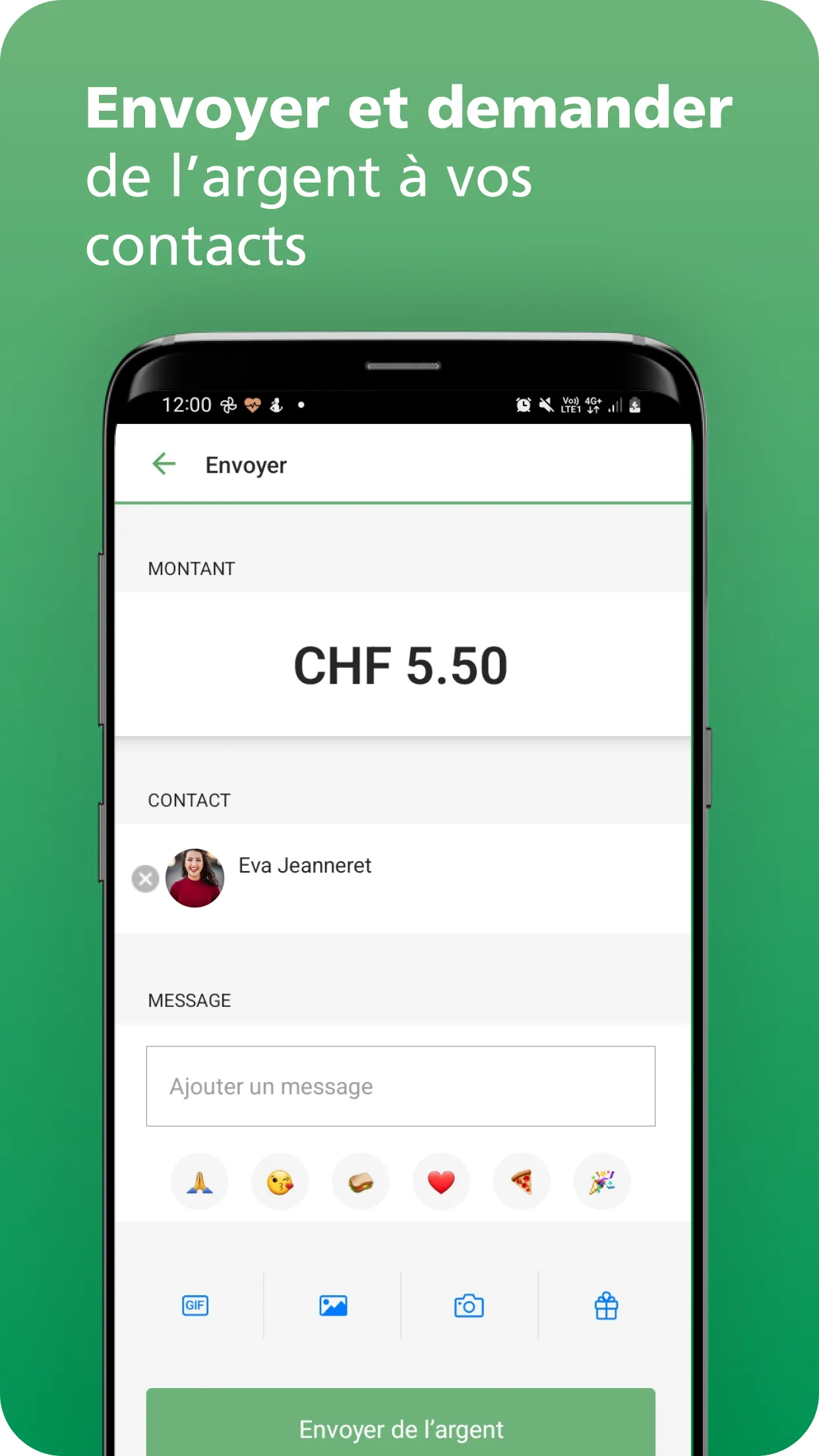 BCN TWINT | Indus Appstore | Screenshot