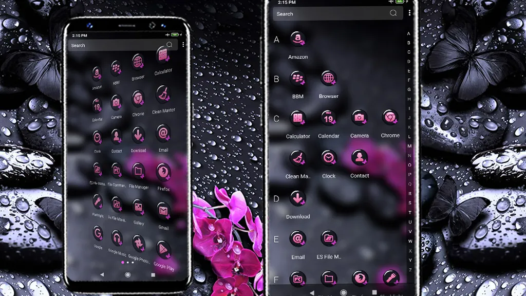 Spa Stones Launcher Theme | Indus Appstore | Screenshot