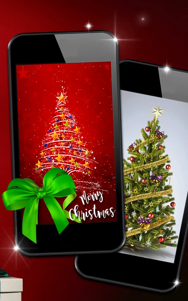 Christmas Tree Live Wallpaper | Indus Appstore | Screenshot