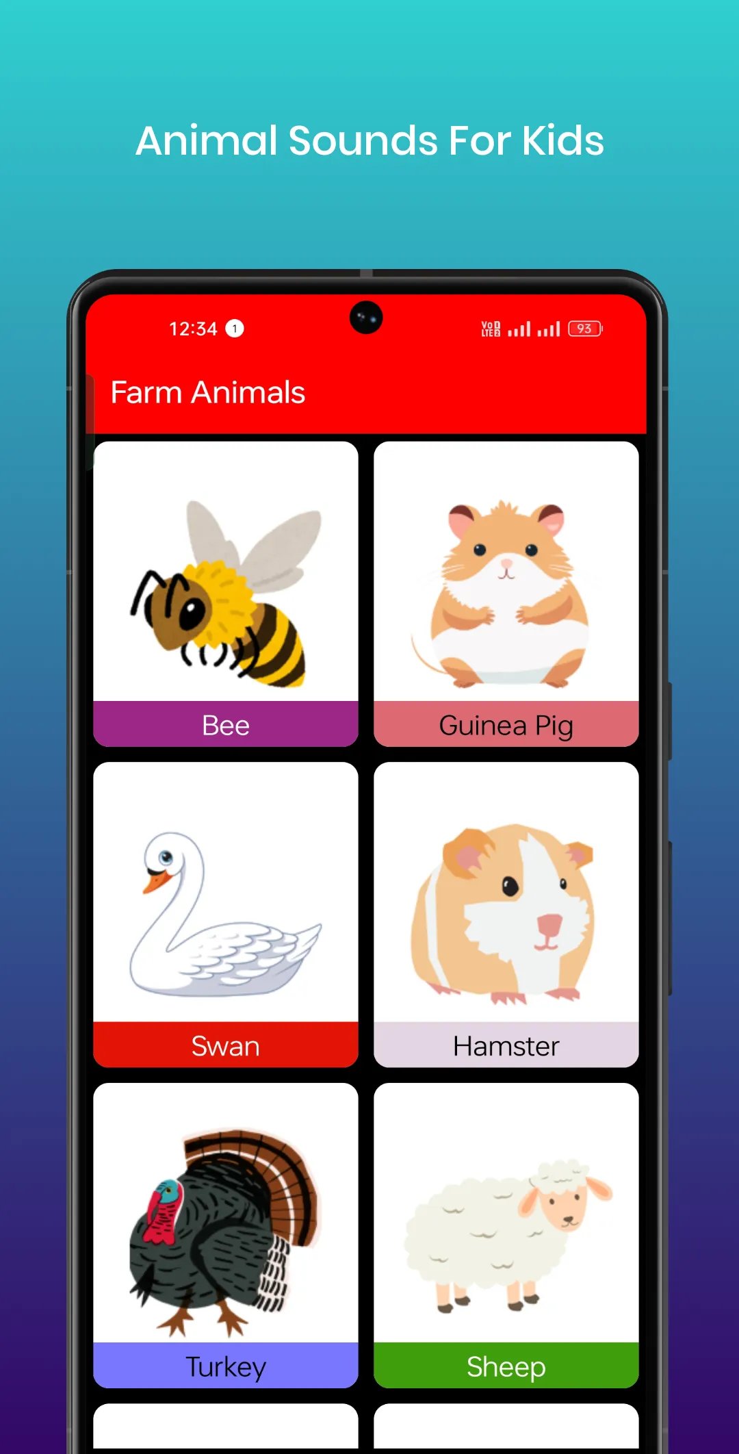 Animal Sounds For Kids | Indus Appstore | Screenshot