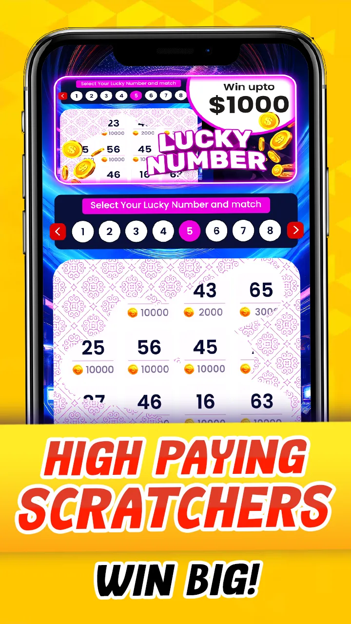 Lucky Dollar: Real Money Games | Indus Appstore | Screenshot