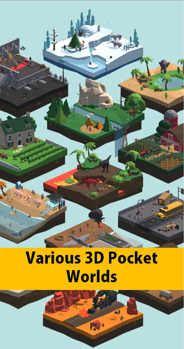 Color Pocket World 3D | Indus Appstore | Screenshot