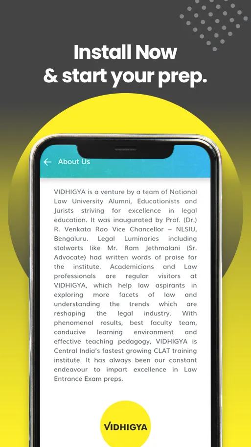 Vidhigya | Indus Appstore | Screenshot