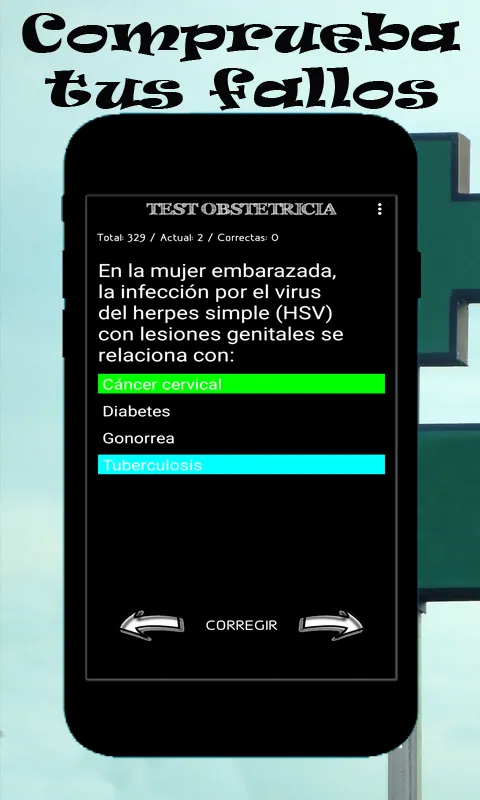 Test obstetricia | Indus Appstore | Screenshot