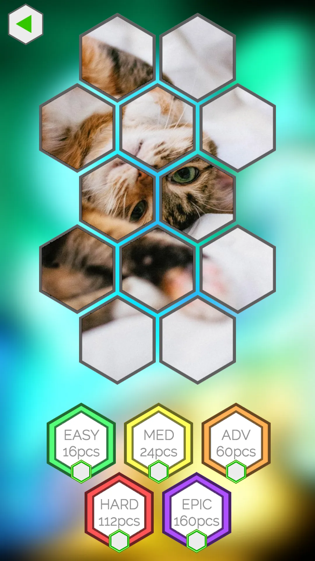 Cat Games - Kittens Puzzles | Indus Appstore | Screenshot