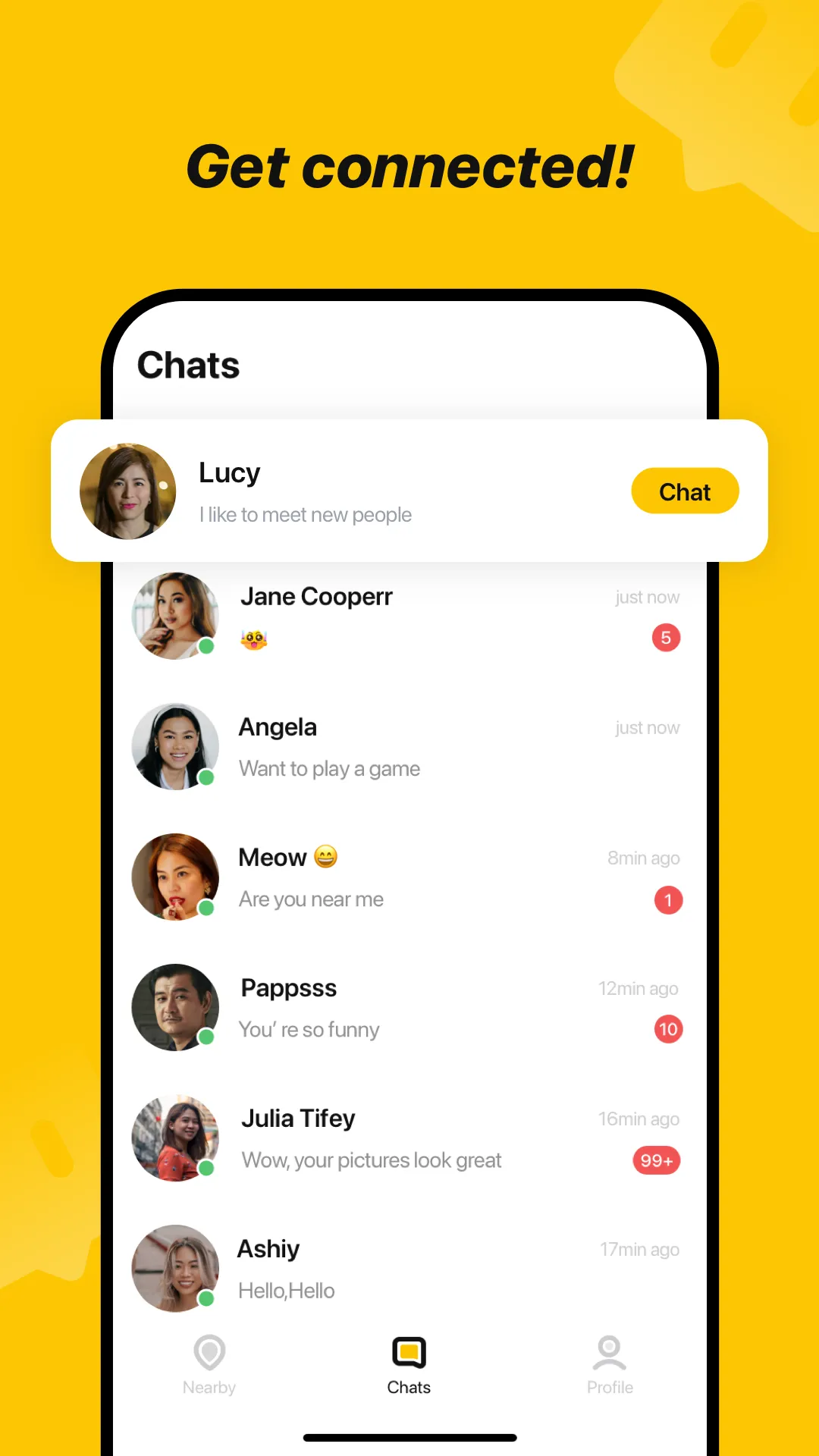 NIMI App: Chat & Party | Indus Appstore | Screenshot