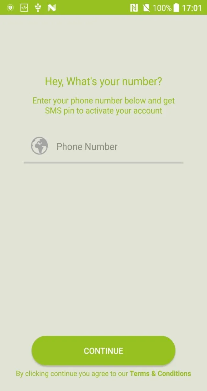 Secure Call Zain | Indus Appstore | Screenshot