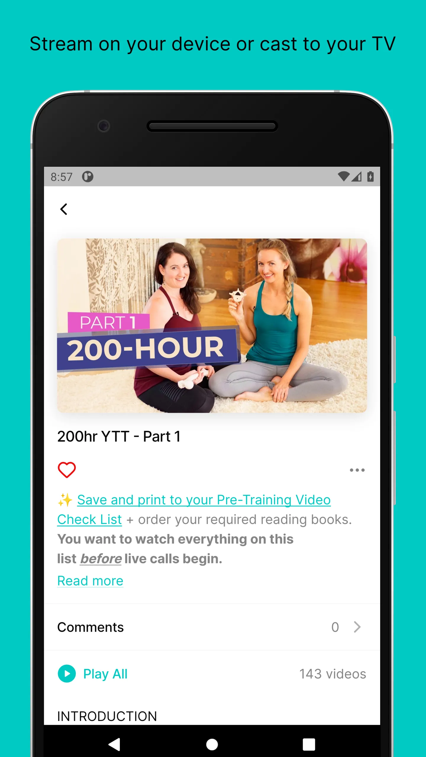 Uplifted Yoga Teacher Training | Indus Appstore | Screenshot