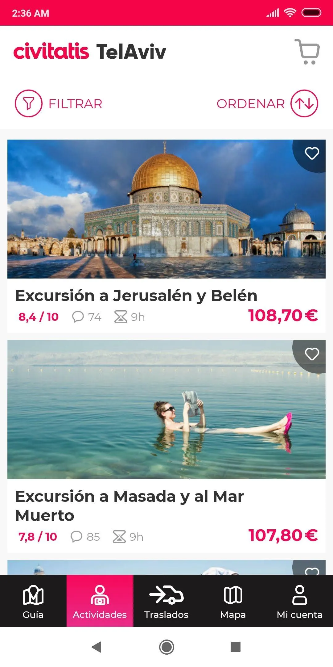 Guía de Tel Aviv de Civitais | Indus Appstore | Screenshot