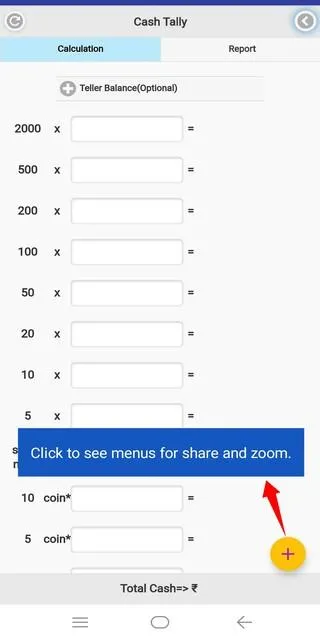 Cash Tally | Indus Appstore | Screenshot