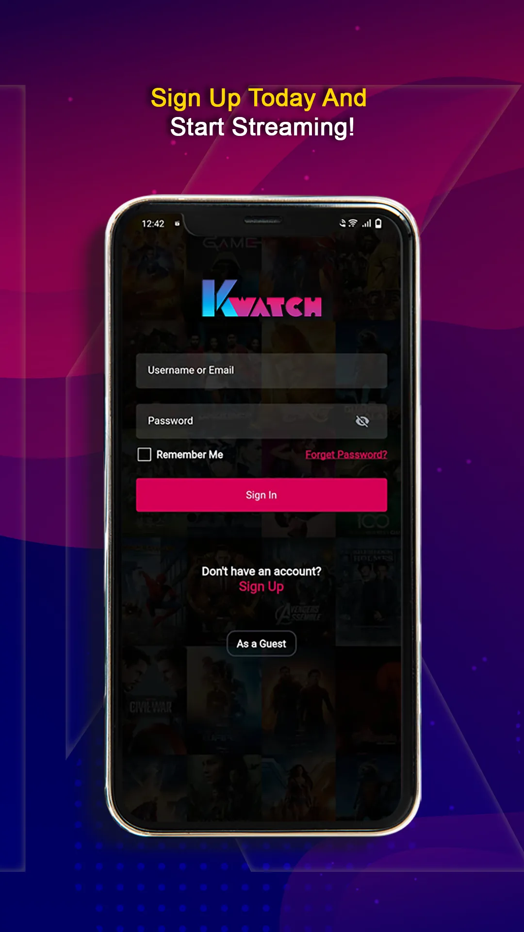 K Watch | Indus Appstore | Screenshot