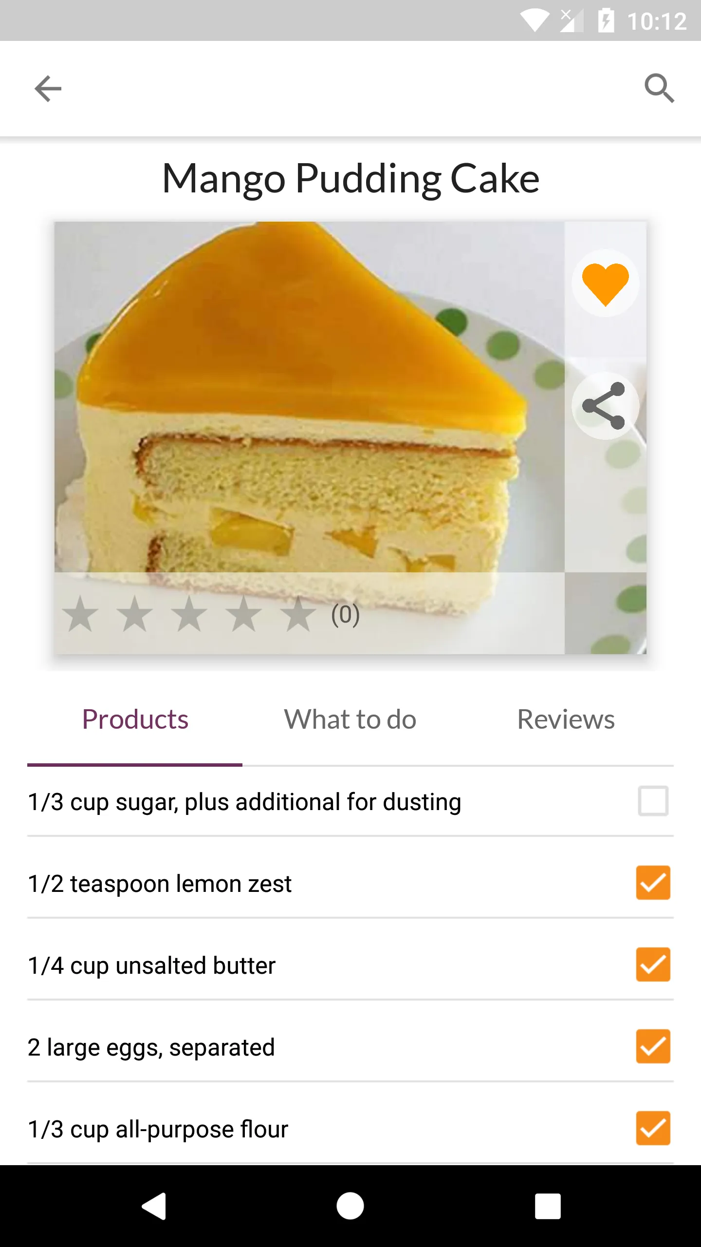 Cake Recipes | Indus Appstore | Screenshot