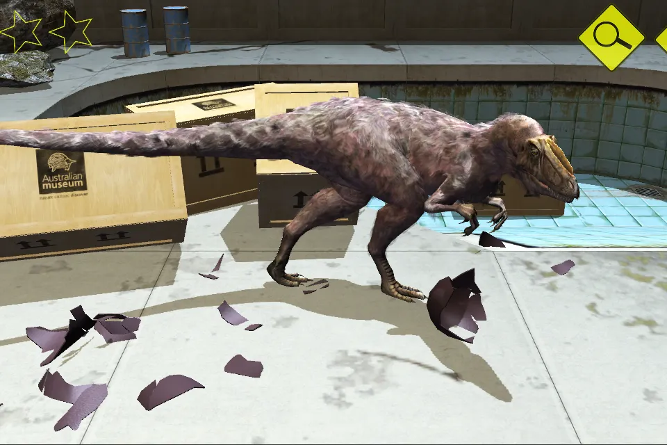 Tyrannosaurs | Indus Appstore | Screenshot