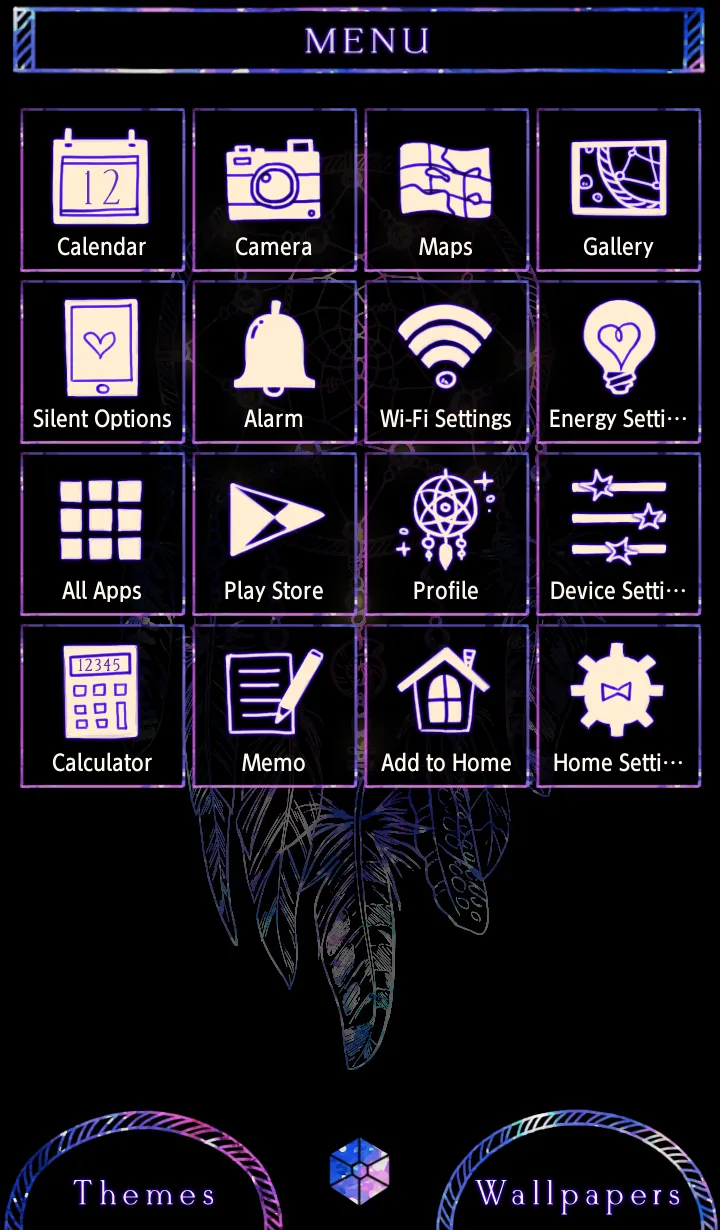 Galaxy Dreamcatcher Theme | Indus Appstore | Screenshot