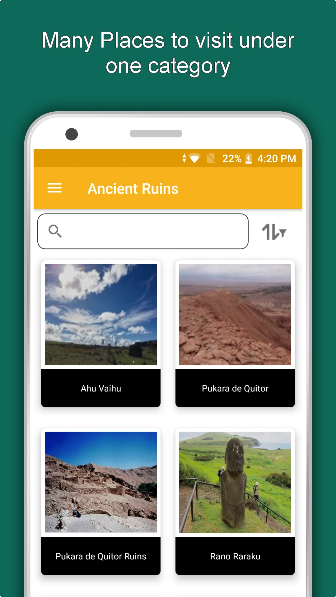 Chile Travel & Explore, Offlin | Indus Appstore | Screenshot