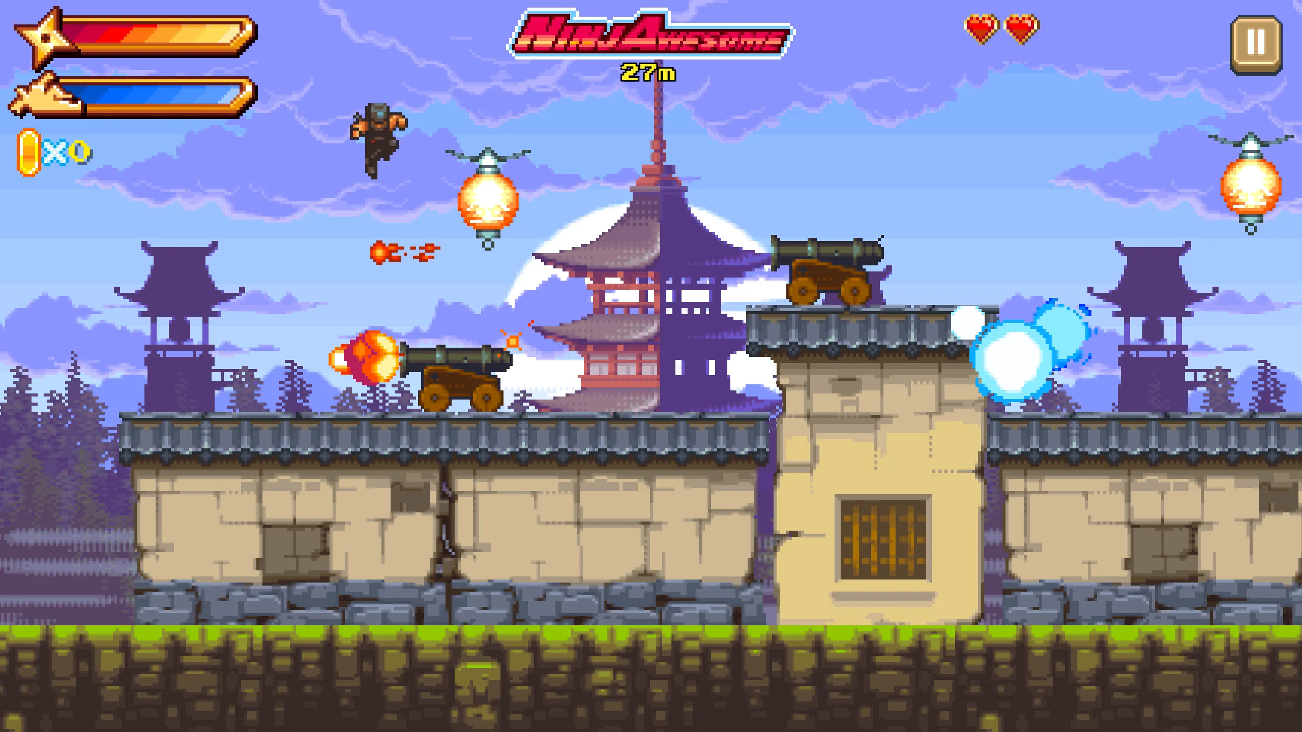 NinjAwesome | Indus Appstore | Screenshot