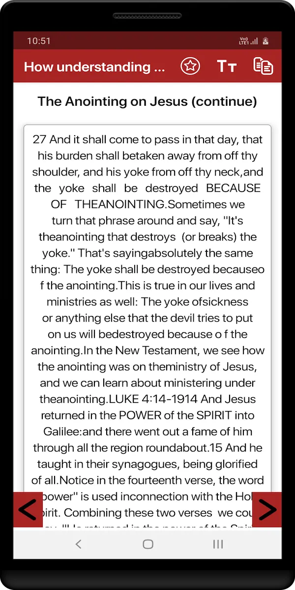 How understanding anointing | Indus Appstore | Screenshot