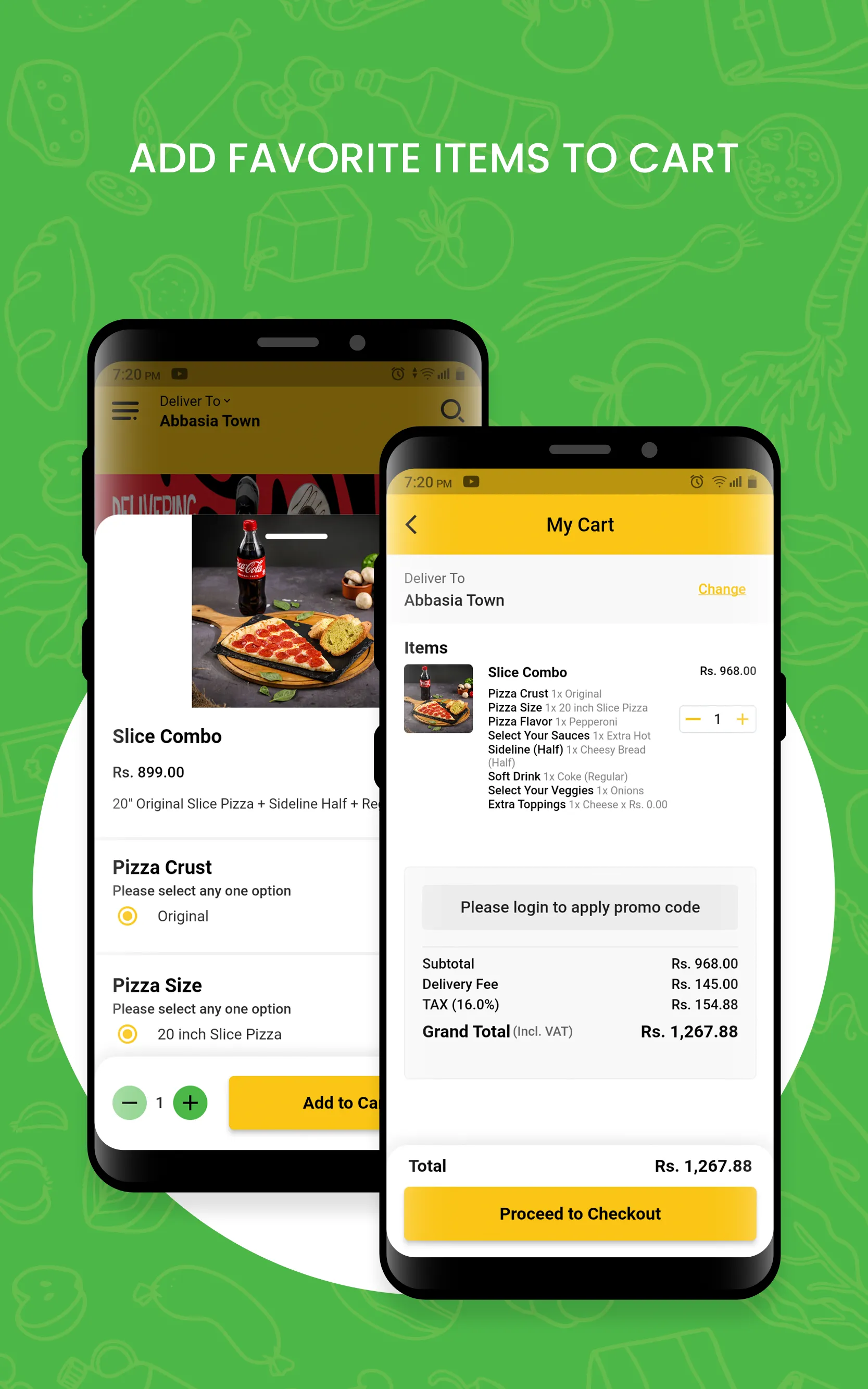 14th Street Pizza | Indus Appstore | Screenshot