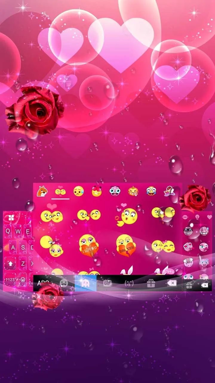 Romantic Rose Theme | Indus Appstore | Screenshot