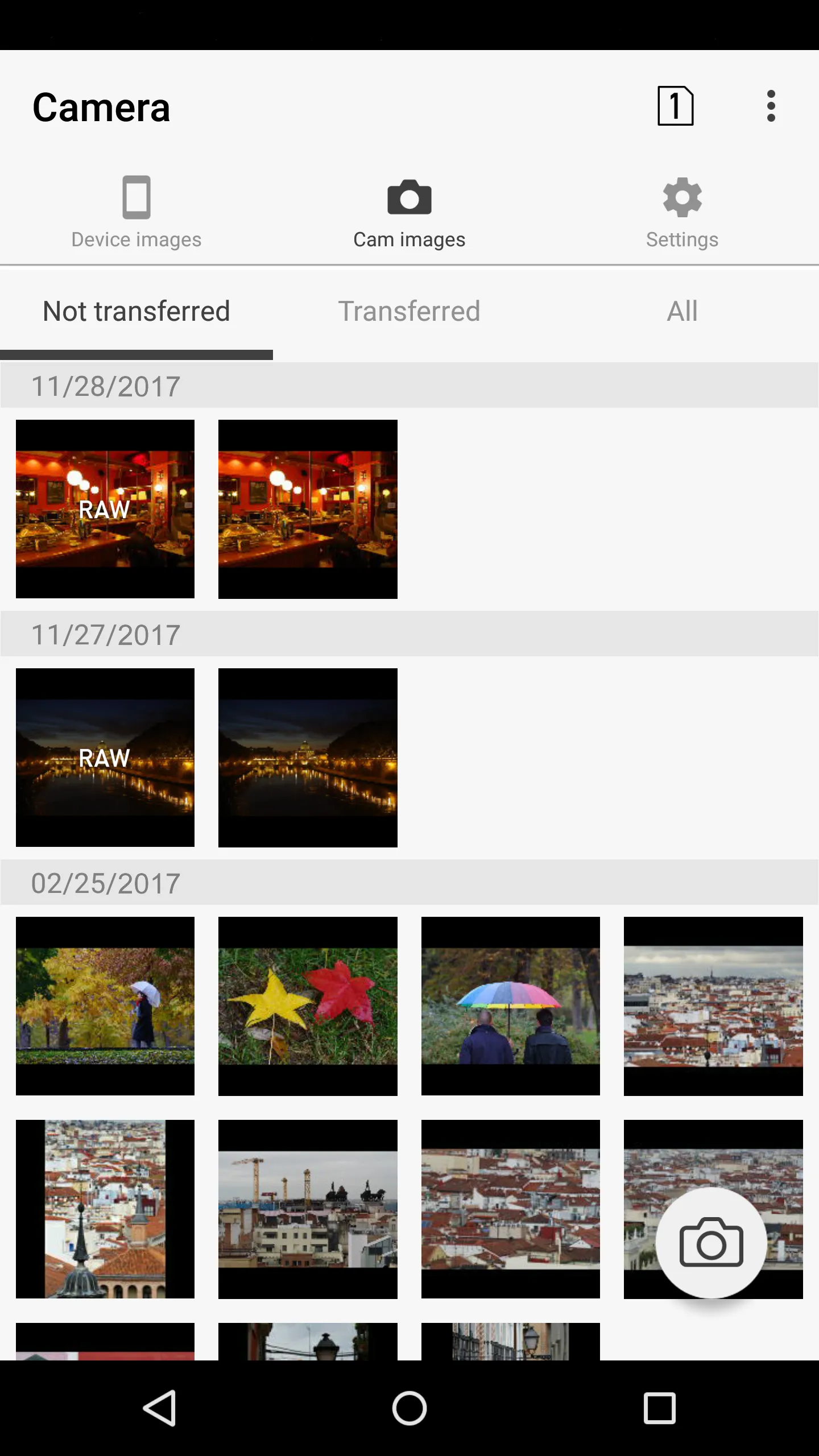 Image Sync | Indus Appstore | Screenshot