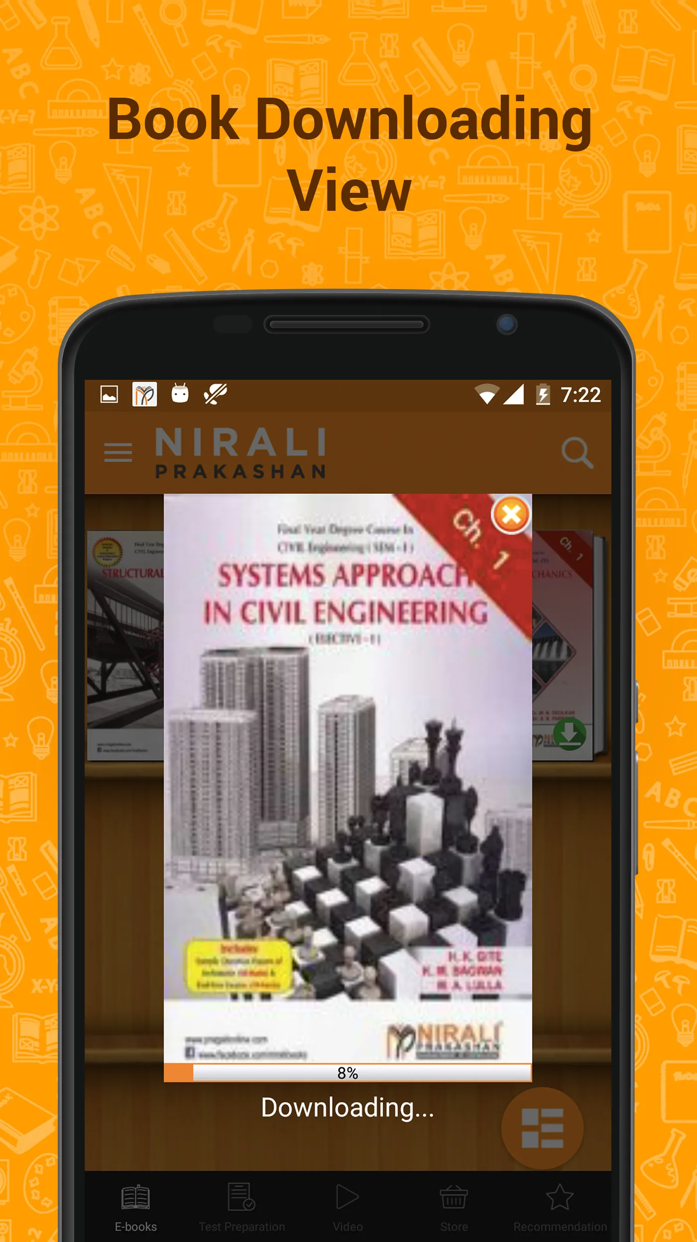 Nirali Prakashan eReader & Sto | Indus Appstore | Screenshot