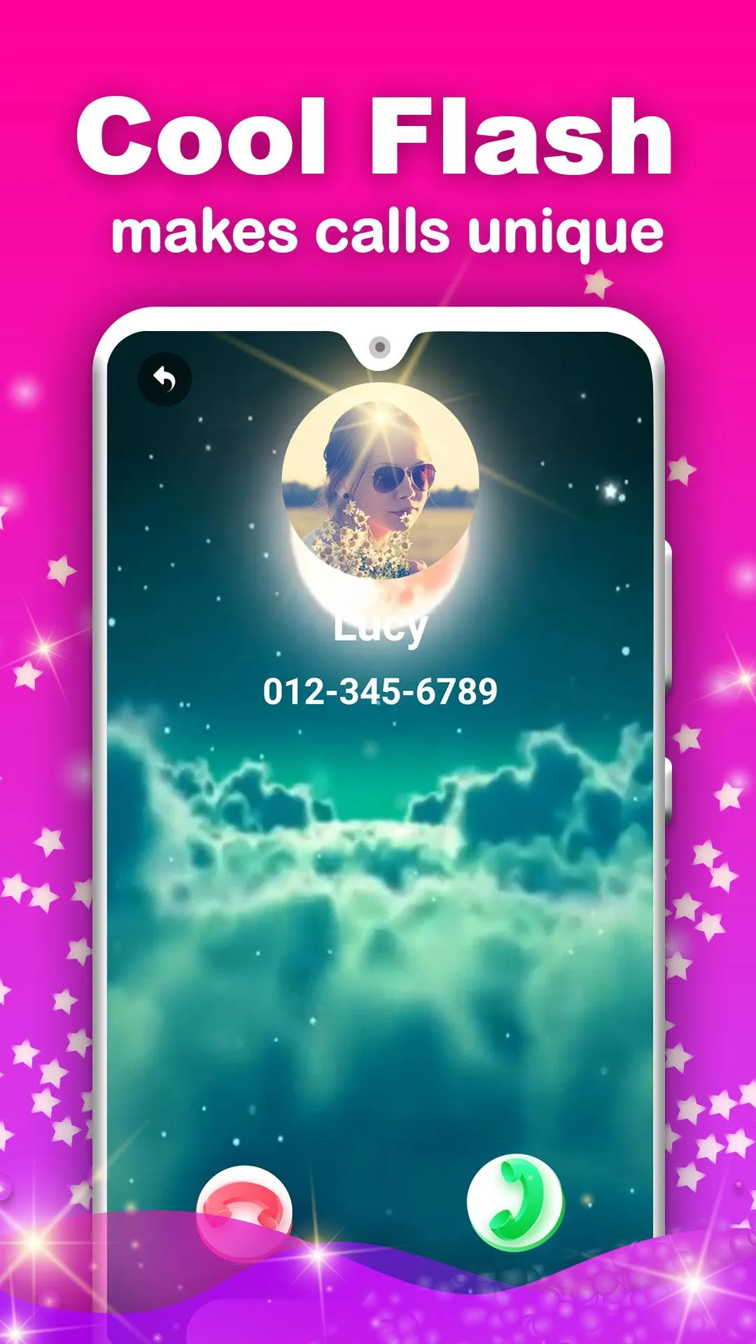 Cool CallScreen-Birthday Theme | Indus Appstore | Screenshot