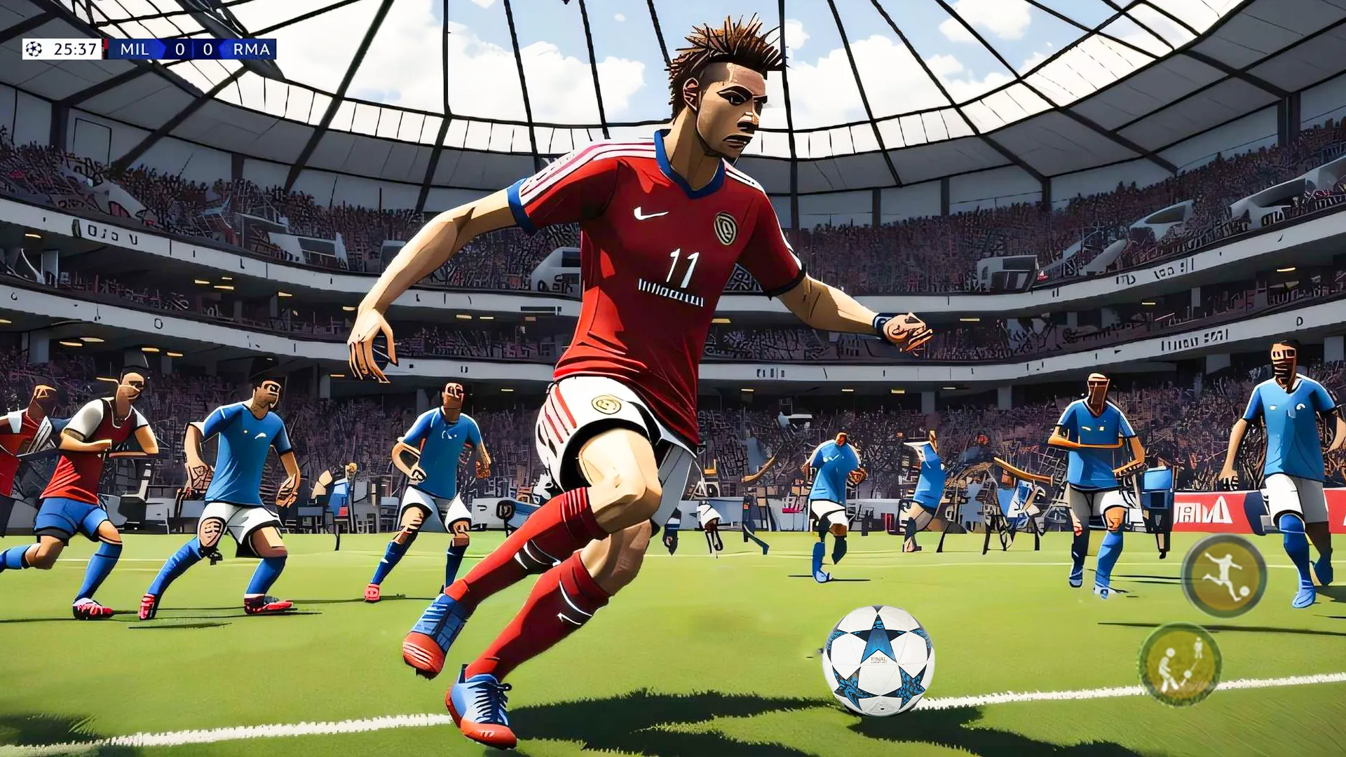 Football Games League 2023 | Indus Appstore | Screenshot