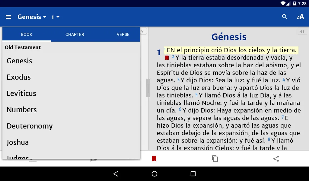 KJV - Spanish Bible | Indus Appstore | Screenshot