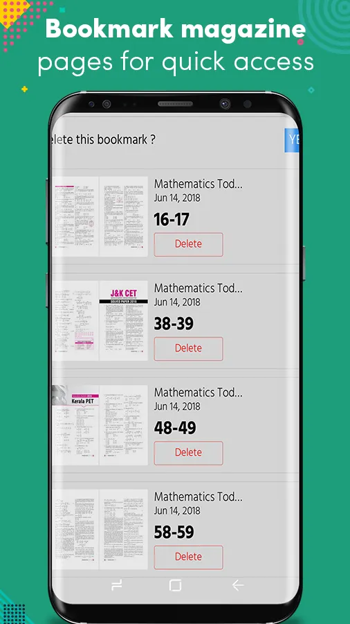 Mathematics Today | Indus Appstore | Screenshot