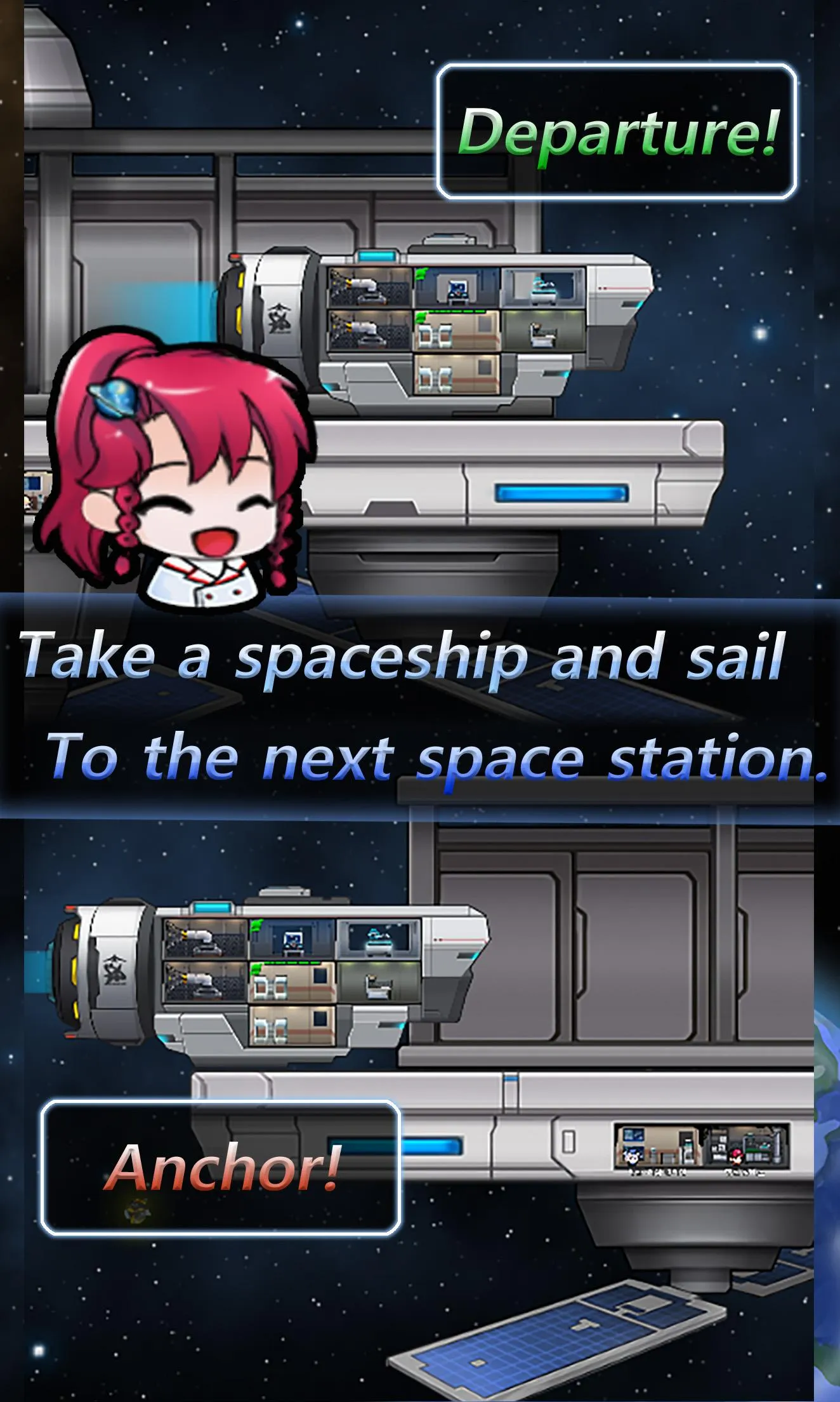 Space Crew : Offline Space Sim | Indus Appstore | Screenshot