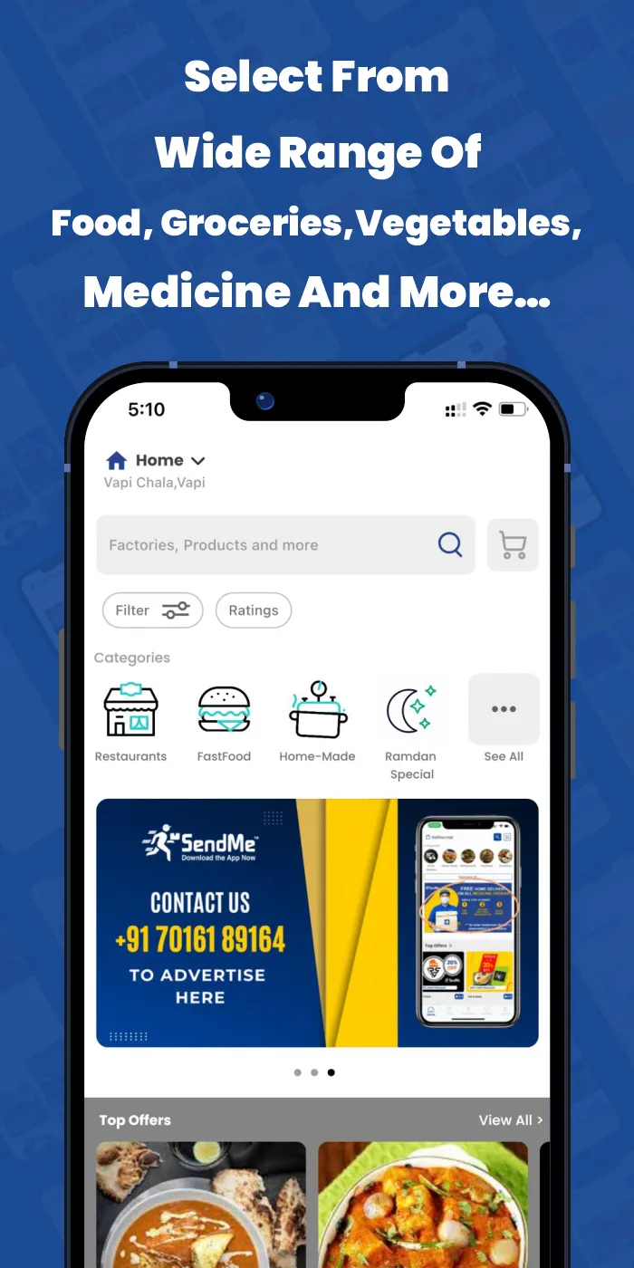 SendMe - Deliveries | Indus Appstore | Screenshot