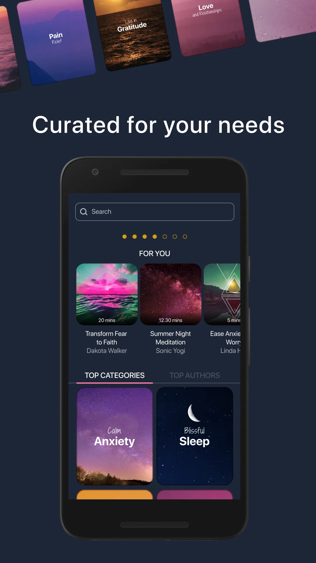 Mindbliss: Relax & Meditation | Indus Appstore | Screenshot