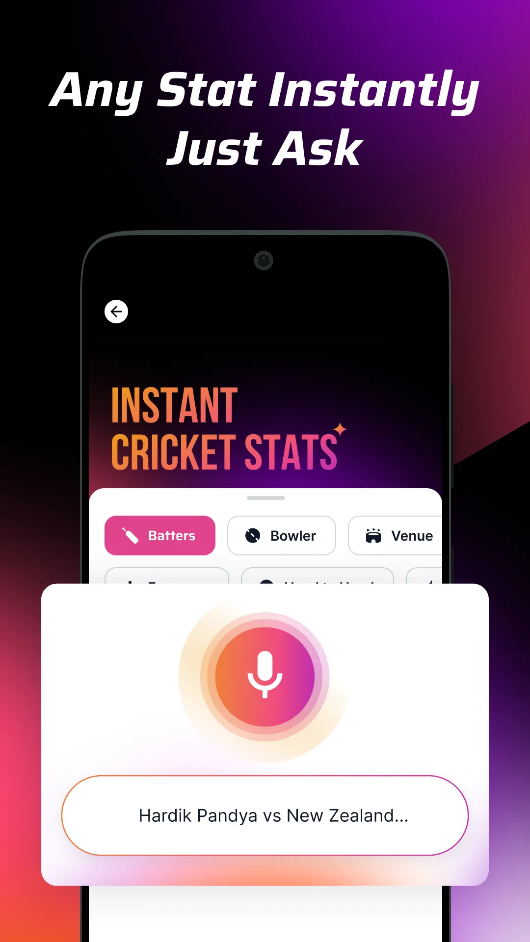 CRIQ: Live Score & Prediction | Indus Appstore | Screenshot