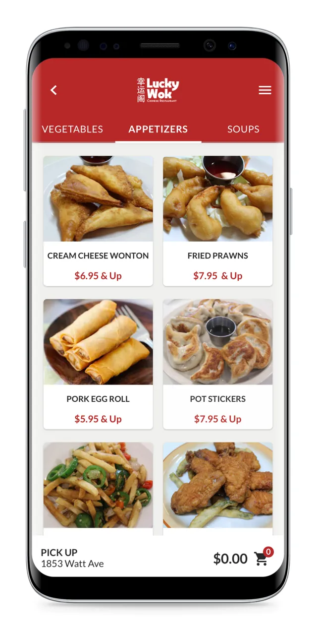 LUCKY WOK CHINESE RESTAURANT | Indus Appstore | Screenshot