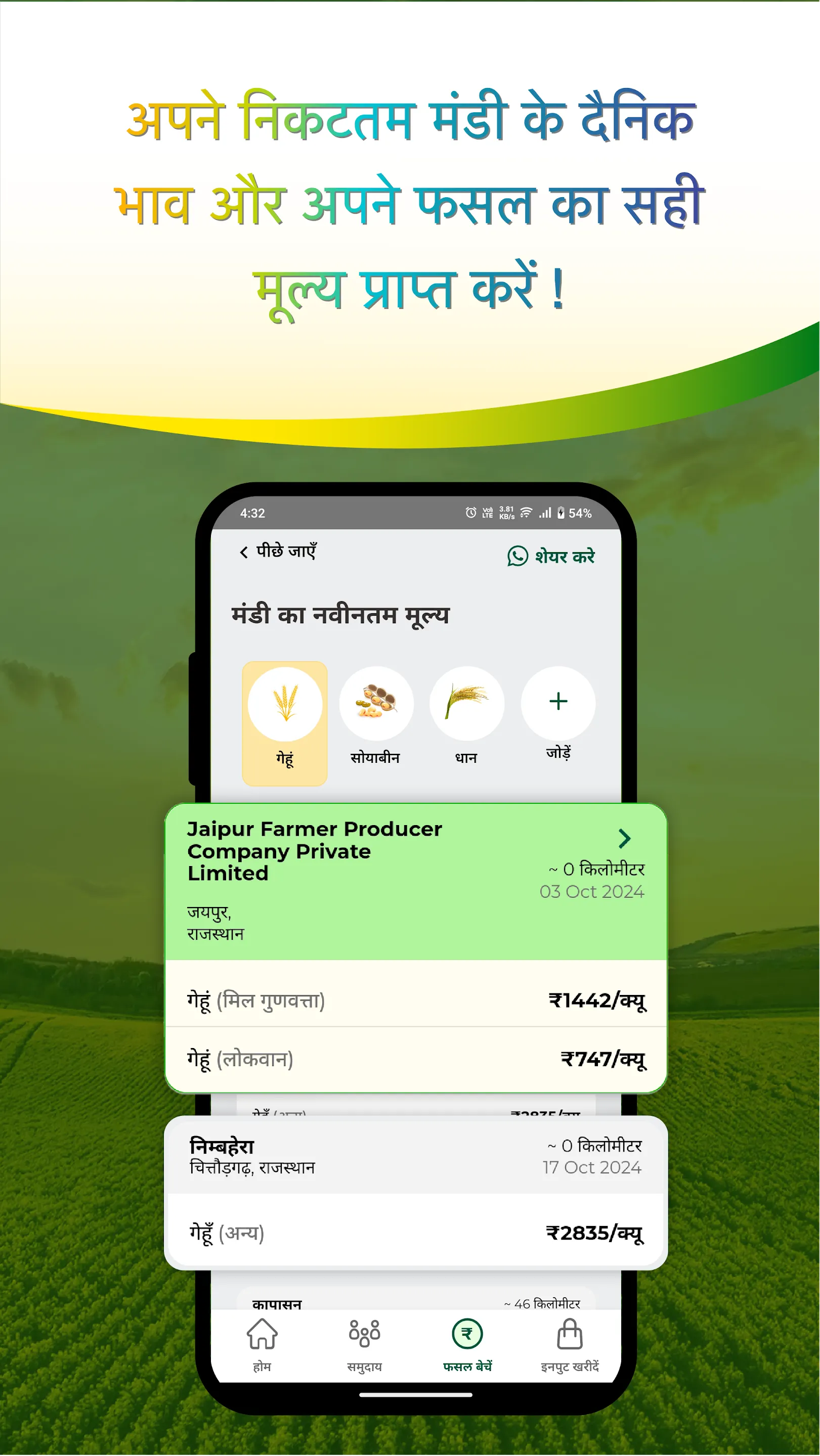 ITCMAARS - Kisan Agri App | Indus Appstore | Screenshot