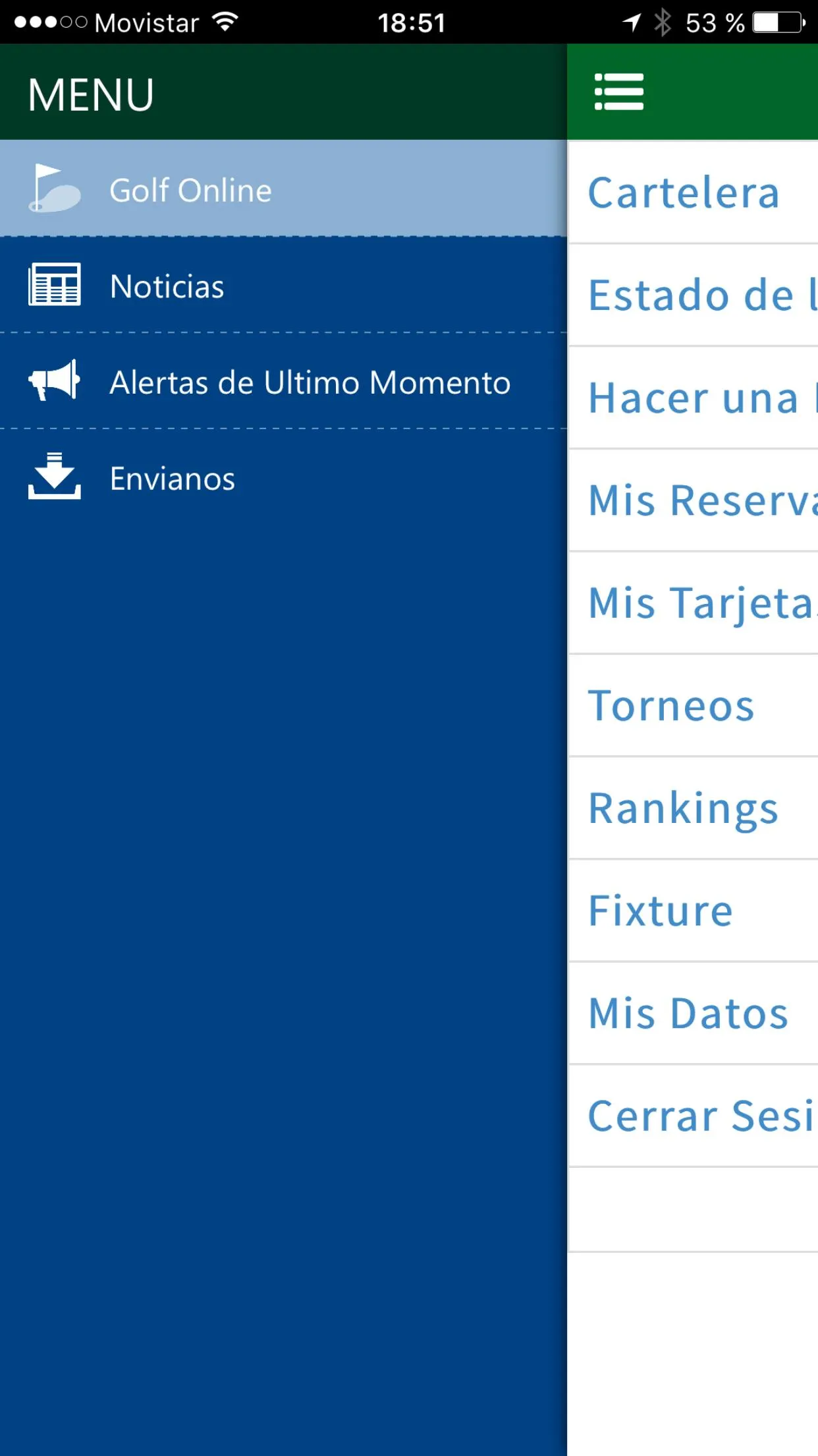 Arelauquen Golf | Indus Appstore | Screenshot