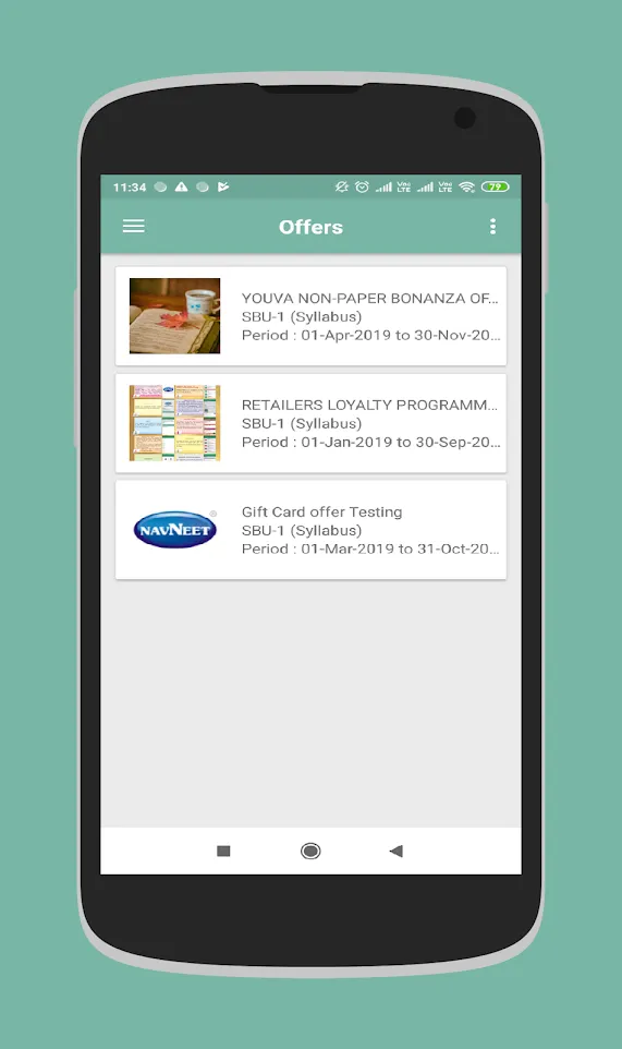 Navneet-Retailer App | Indus Appstore | Screenshot