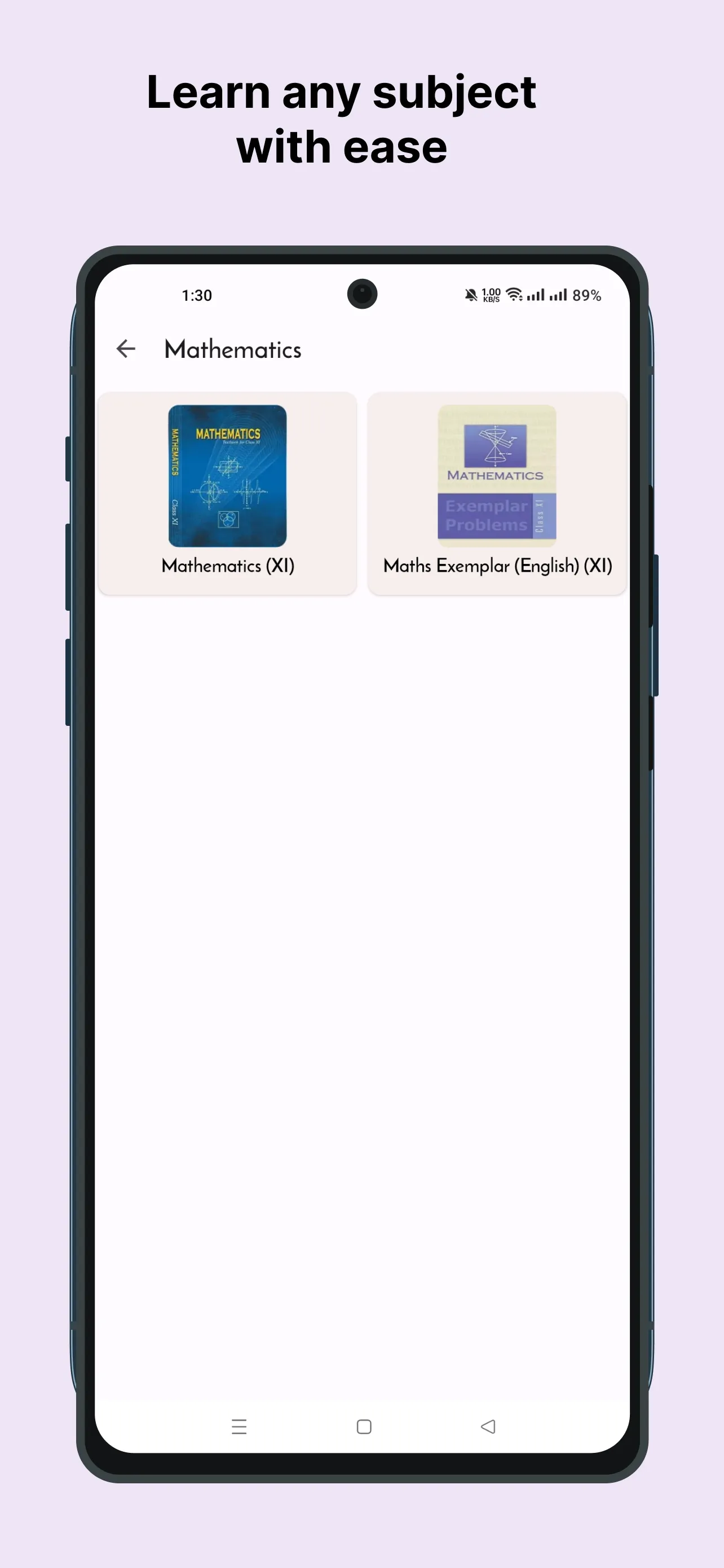 Class 11 NCERT Solutions | Indus Appstore | Screenshot