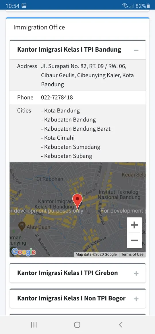 IDN e-Arrival Card Jabar | Indus Appstore | Screenshot