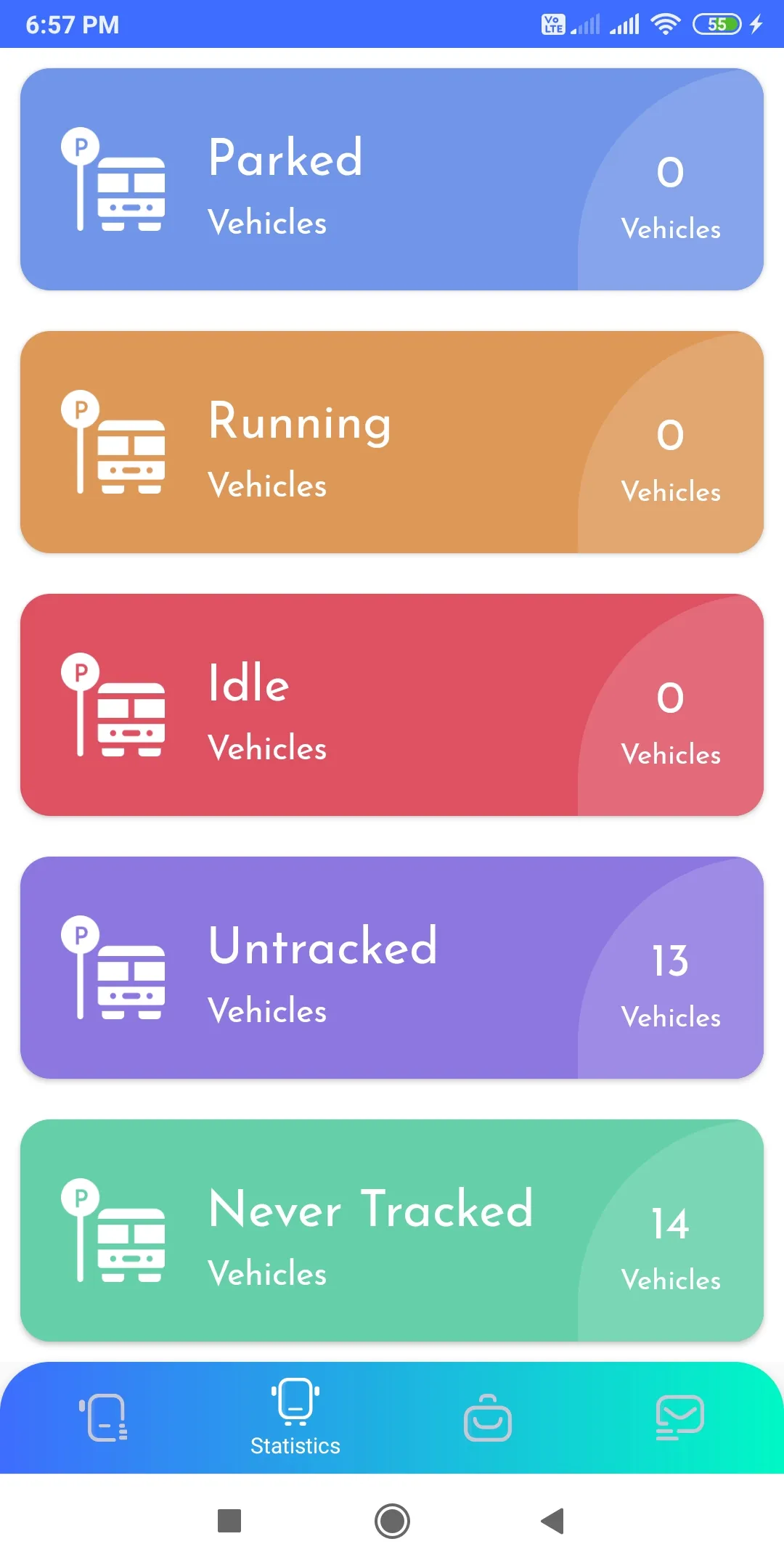 VehicleTracking TransportAdmin | Indus Appstore | Screenshot