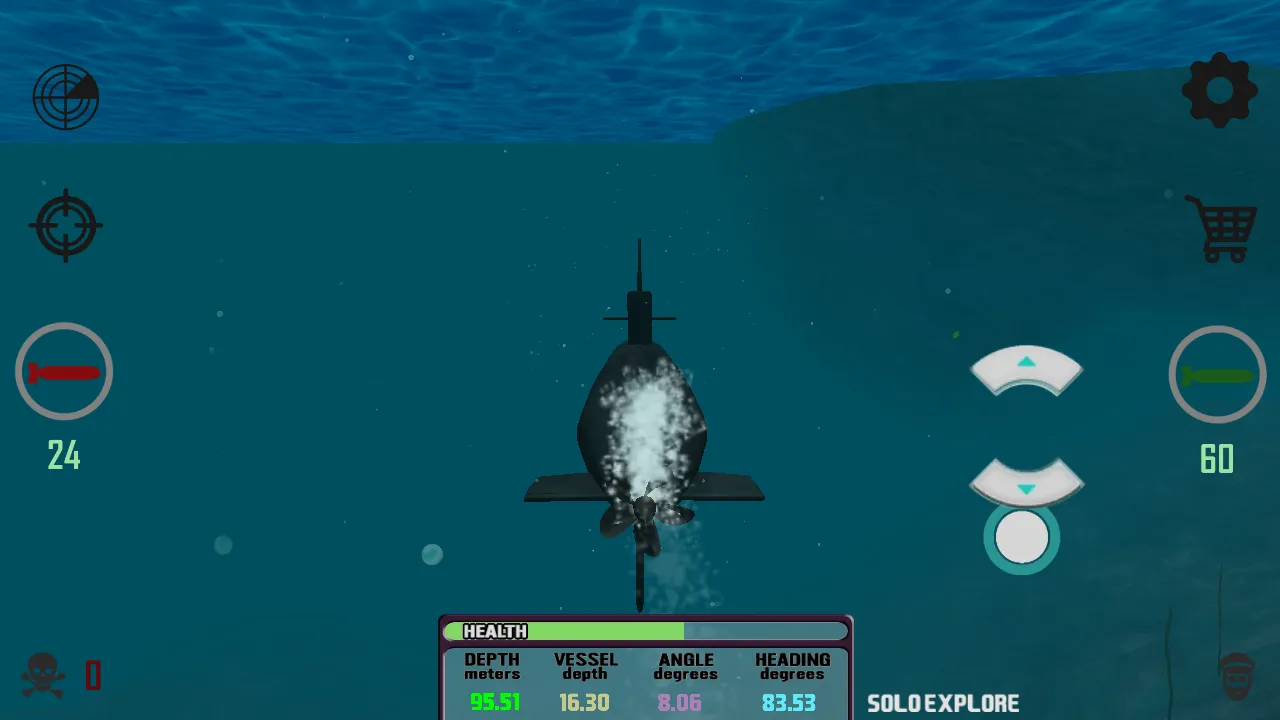 Submarine Sim MMO | Indus Appstore | Screenshot