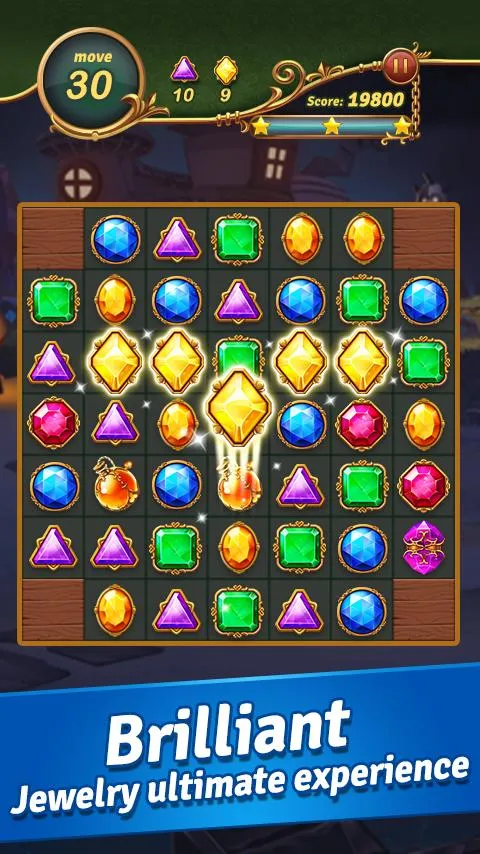 Jewel Castle™ - Match 3 Puzzle | Indus Appstore | Screenshot