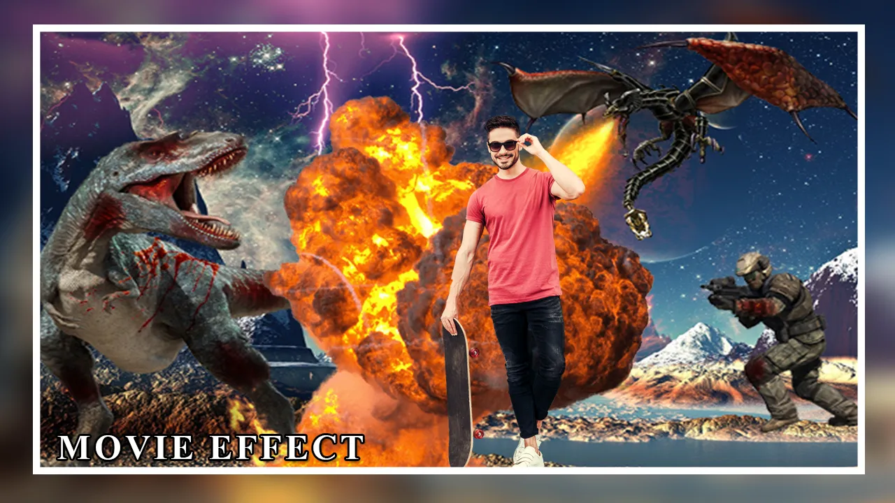 Movie Effect : Movie FX Photo  | Indus Appstore | Screenshot