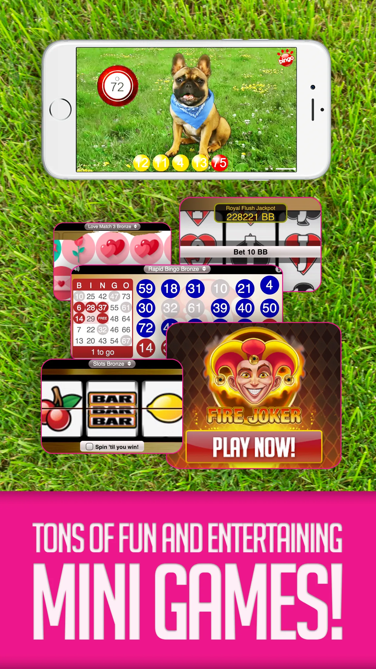 Boom Bingo: Live Bingo & Slots | Indus Appstore | Screenshot