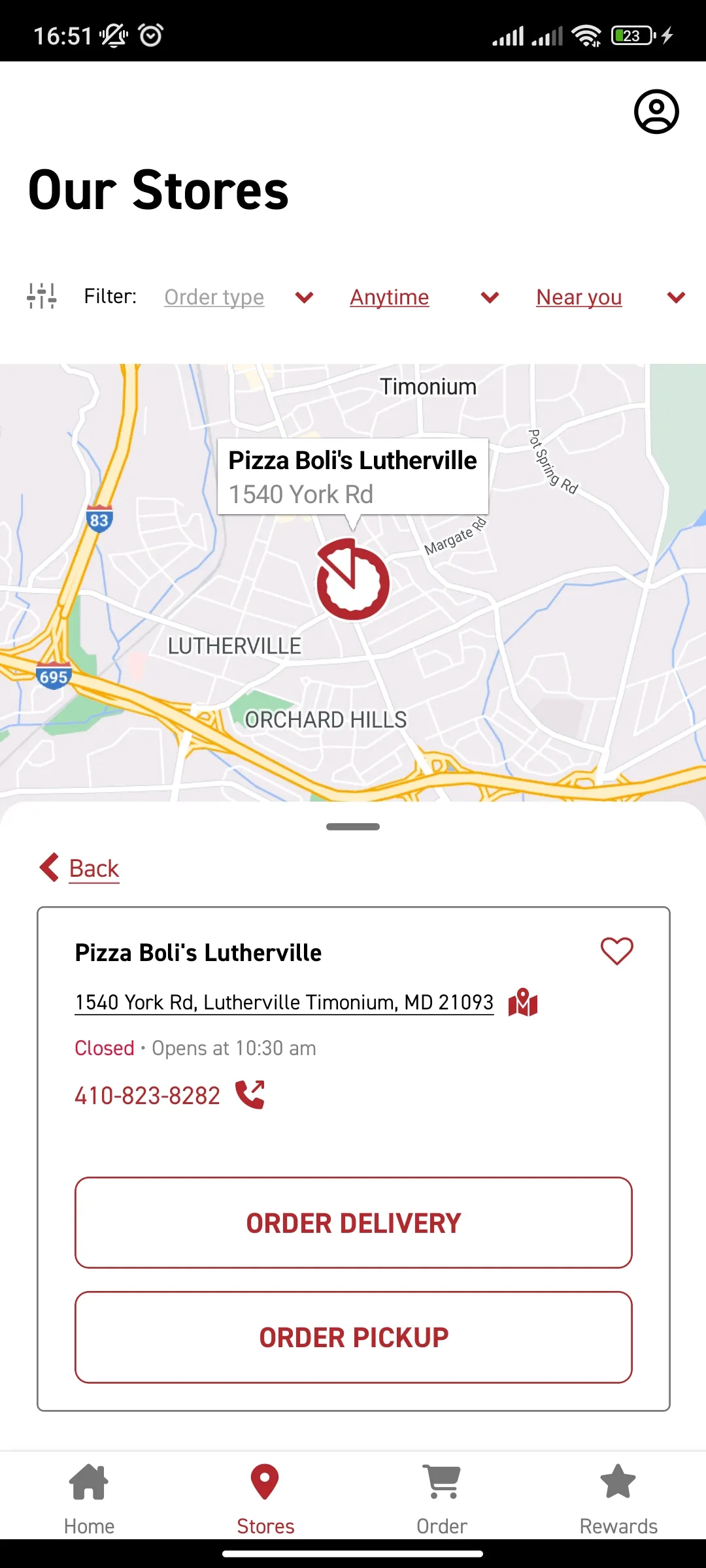 Pizza Boli's | Indus Appstore | Screenshot