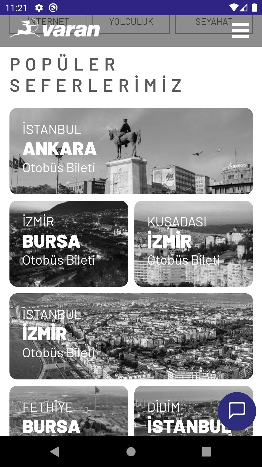 Varan Turizm | Indus Appstore | Screenshot