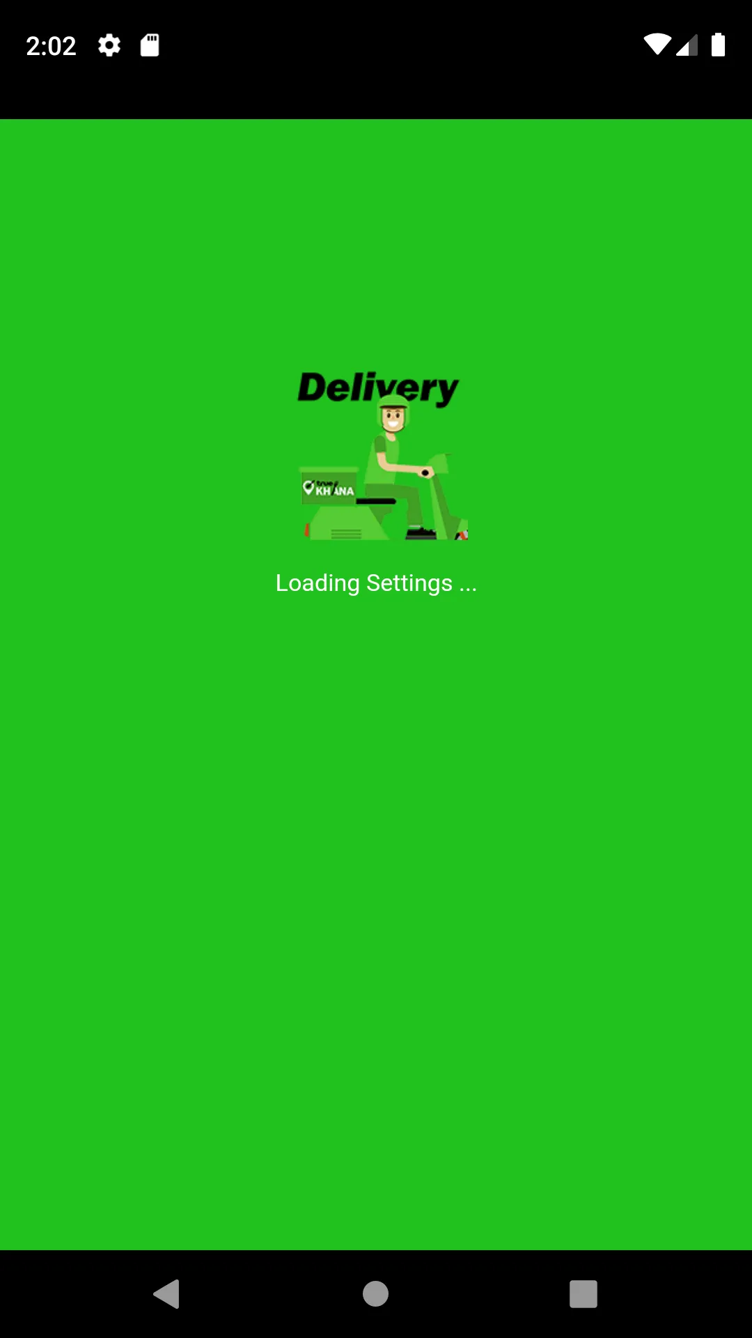 TrueKhana Delivery Partner App | Indus Appstore | Screenshot