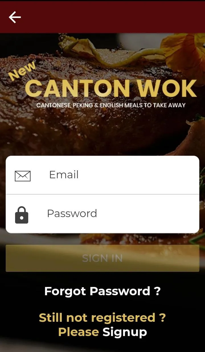 Canton Wok | Indus Appstore | Screenshot